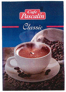 CAFE PASCALIN CLASSIC trademark
