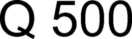 Q 500 trademark
