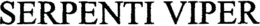 SERPENTI VIPER trademark