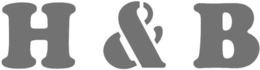 H & B trademark