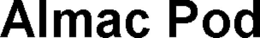ALMAC POD trademark