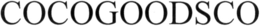 COCOGOODSCO trademark