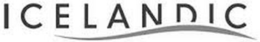 ICELANDIC trademark