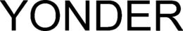 YONDER trademark