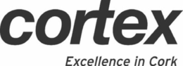 CORTEX EXCELLENCE IN CORK trademark