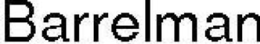BARRELMAN trademark