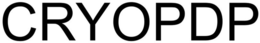 CRYOPDP trademark