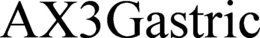 AX3GASTRIC trademark