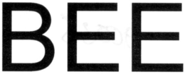 BEE trademark