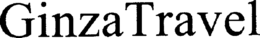 GINZA TRAVEL trademark