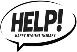 HELP! HAPPY HYGIENE THERAPY trademark