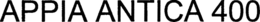 APPIA ANTICA 400 trademark
