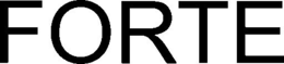 FORTE trademark