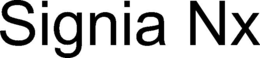 SIGNIA NX trademark