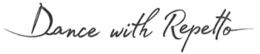 DANCE WITH REPETTO trademark
