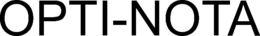 OPTI-NOTA trademark