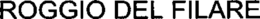 ROGGIO DEL FILARE trademark