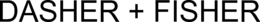 DASHER + FISHER trademark