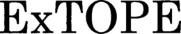 EXTOPE trademark