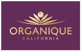 ORGANIQUE CALIFORNIA trademark