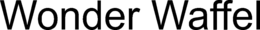 WONDER WAFFEL trademark
