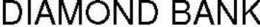 DIAMOND BANK trademark
