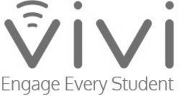 VIVI ENGAGE EVERY STUDENT trademark