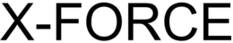 X-FORCE trademark