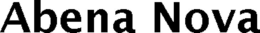 ABENA NOVA trademark