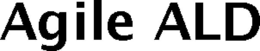 AGILE ALD trademark