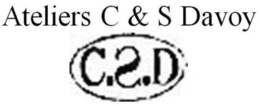 ATELIERS C & S DAVOY C.S.D trademark