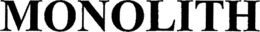 MONOLITH trademark