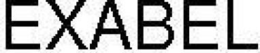 EXABEL trademark