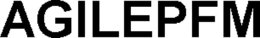 AGILEPFM trademark