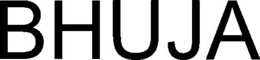 BHUJA trademark