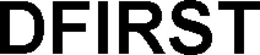 DFIRST trademark