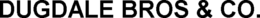 DUGDALE BROS & CO. trademark