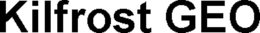 KILFROST GEO trademark