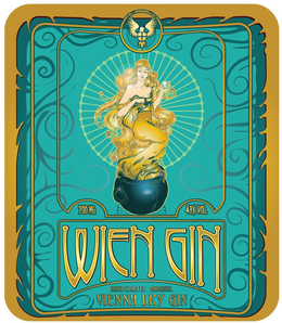 WIEN GIN VIENNA DRY GIN trademark