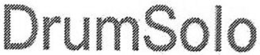 DRUMSOLO trademark