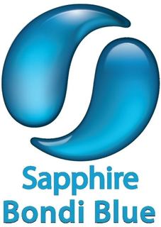 S SAPPHIRE BONDI BLUE trademark