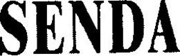 SENDA trademark