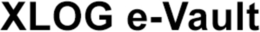 XLOG E-VAULT trademark