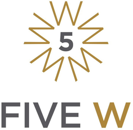 5W FIVE W trademark