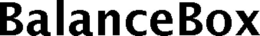 BALANCEBOX trademark