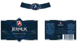 JERMUK MINERAL WATER trademark