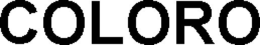 COLORO trademark