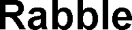 RABBLE trademark