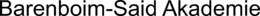 BARENBOIM-SAID AKADEMIE trademark