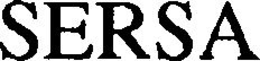 SERSA trademark